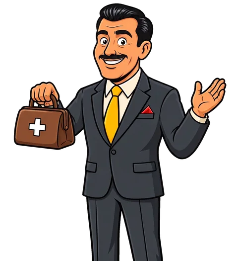 Antonio, postać z logo Antonio Finance